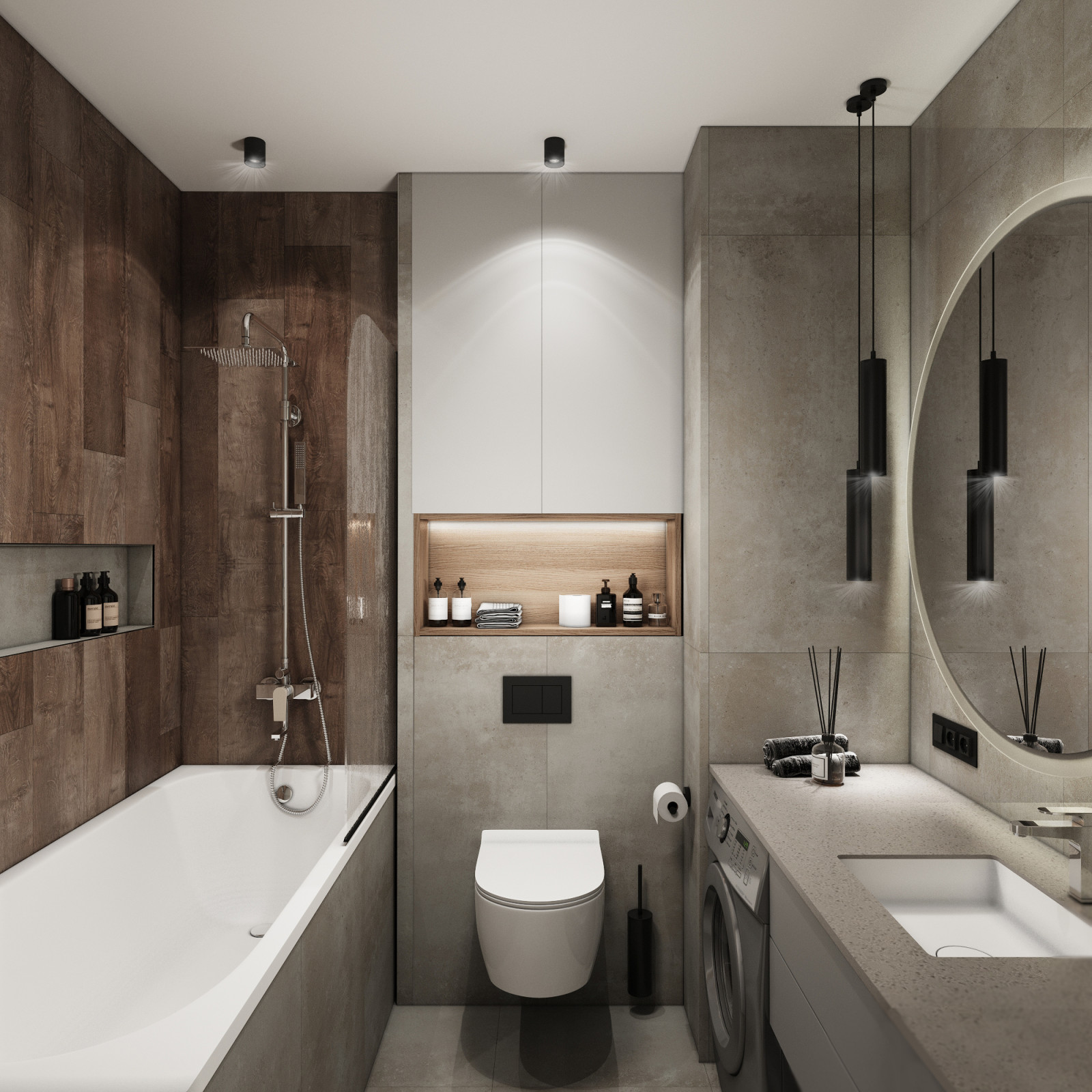 ЖК Поколения 1-комнатная квартира