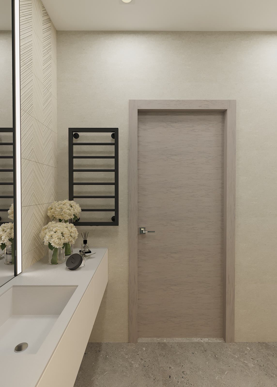 Дом с 2х светной гостиной