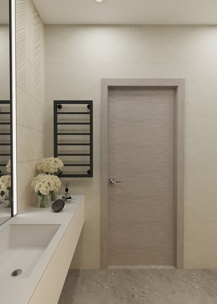 Дом с 2х светной гостиной