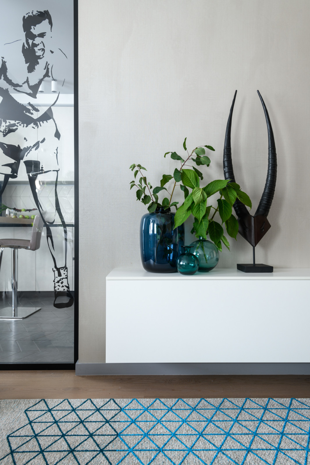 Квартира в Минске. Проект Студии Indigo Design