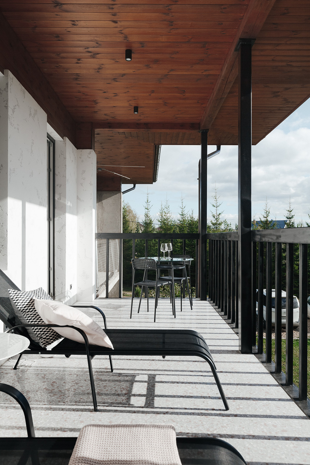 Санузел в бетоне