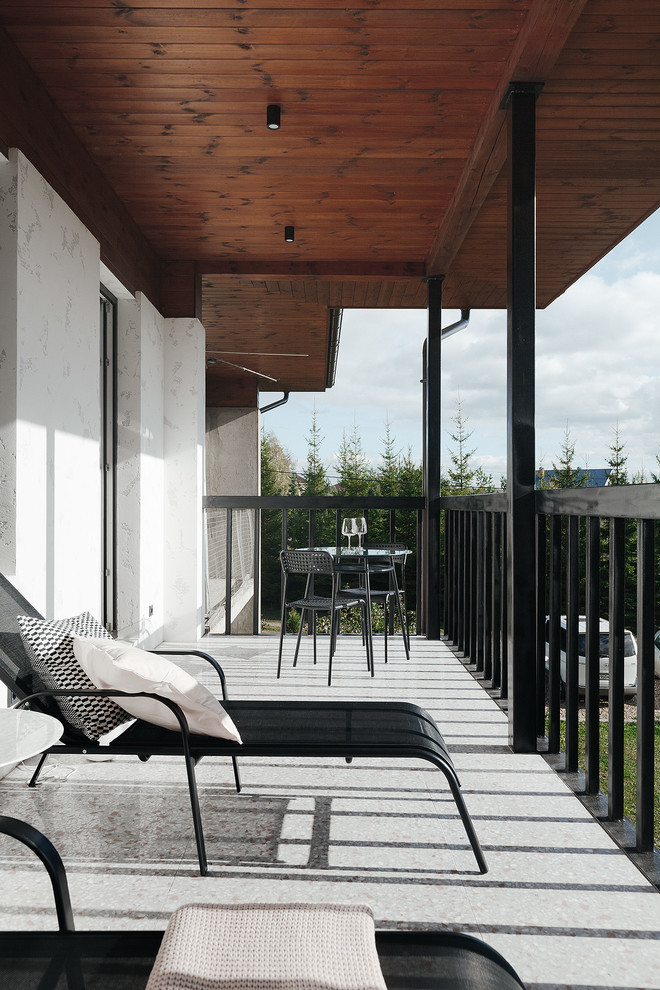 Санузел в бетоне