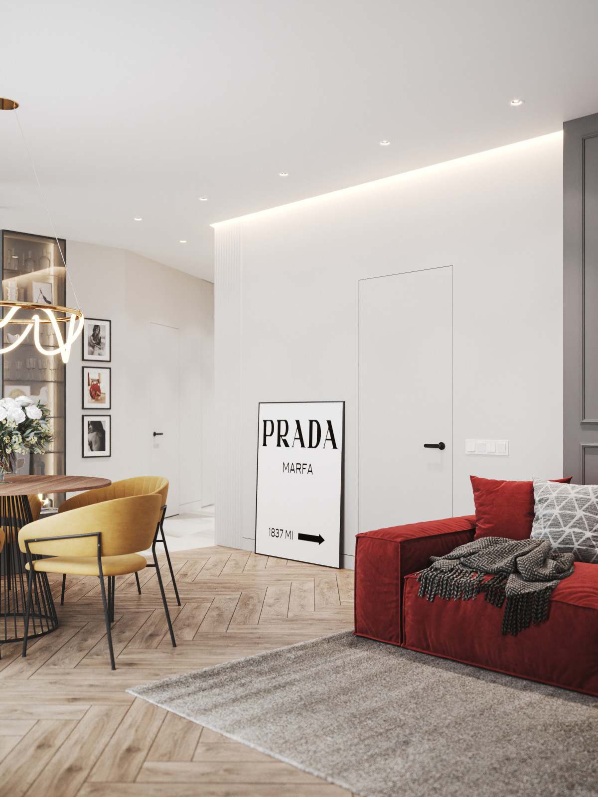 Двухкомнатная квартира в ЖК "5 Звезд"