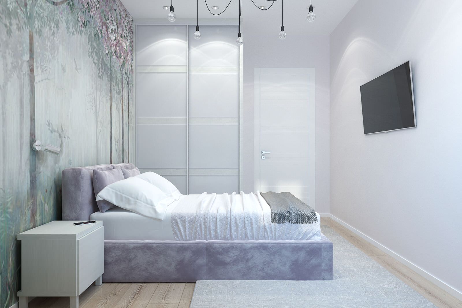 Однокомнатная квартира в ЖК Новин Квартал