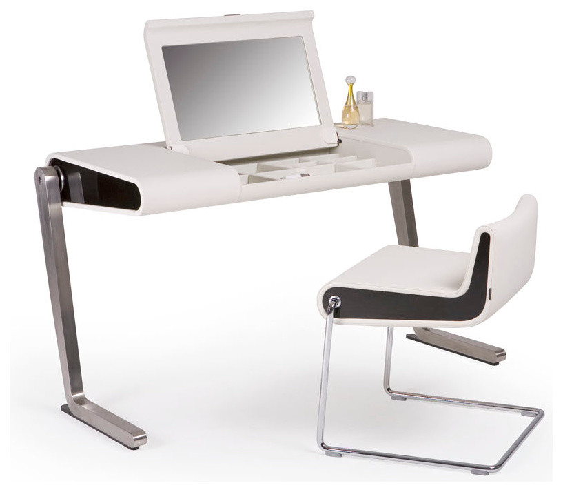 clear plastic dressing table chair