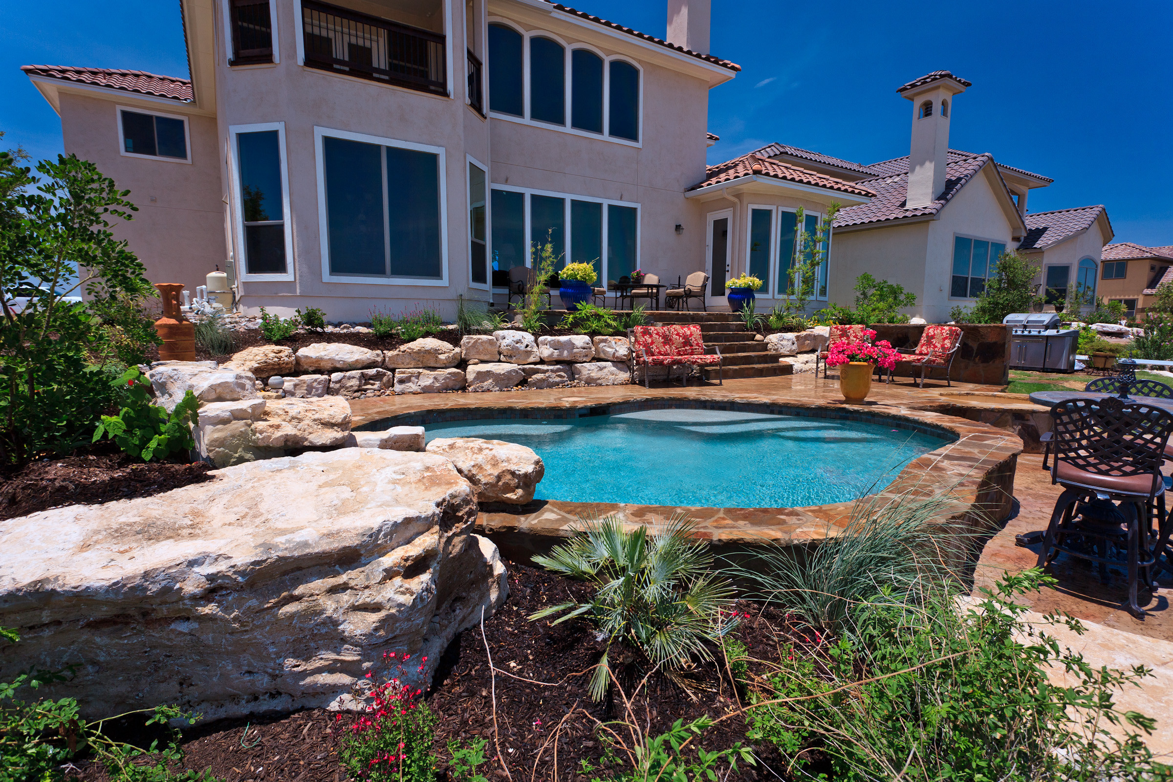 San Antonio Plunge Pool