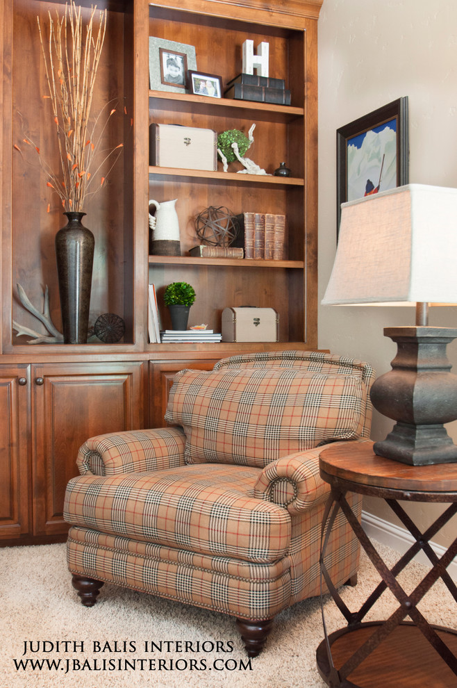 Inspiration for a rustic home design remodel in Boise