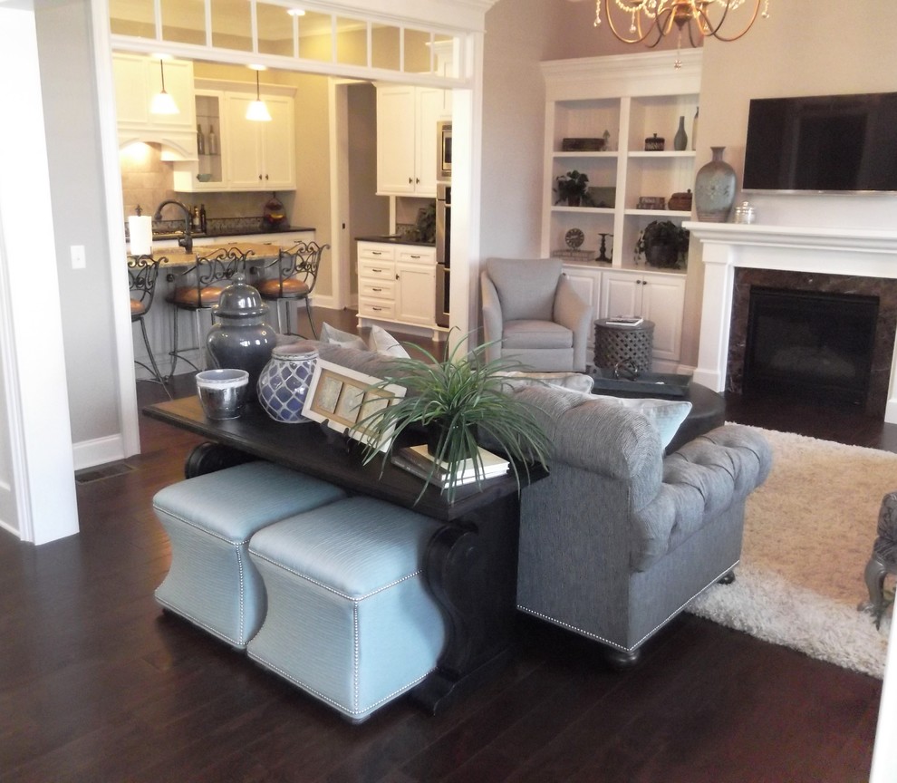 Home design - eclectic home design idea