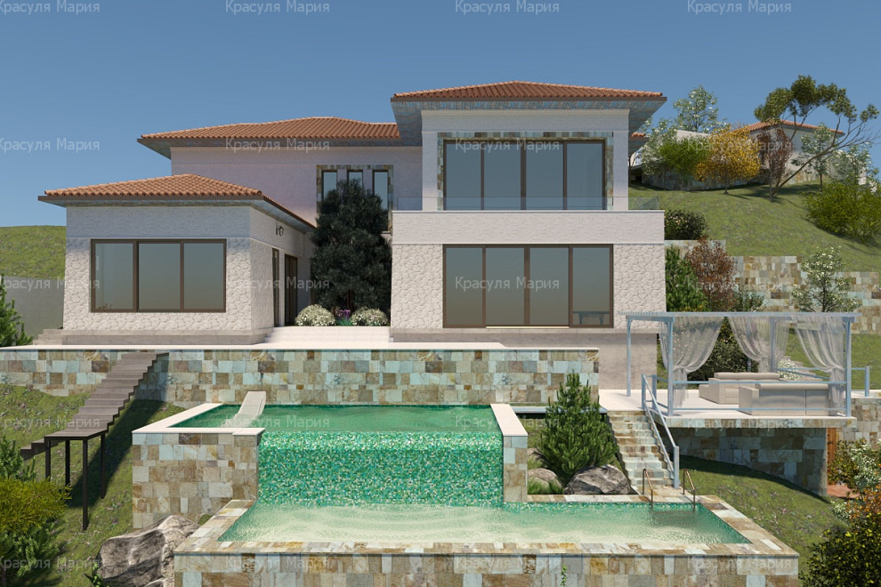 вилла в Гурзуфе