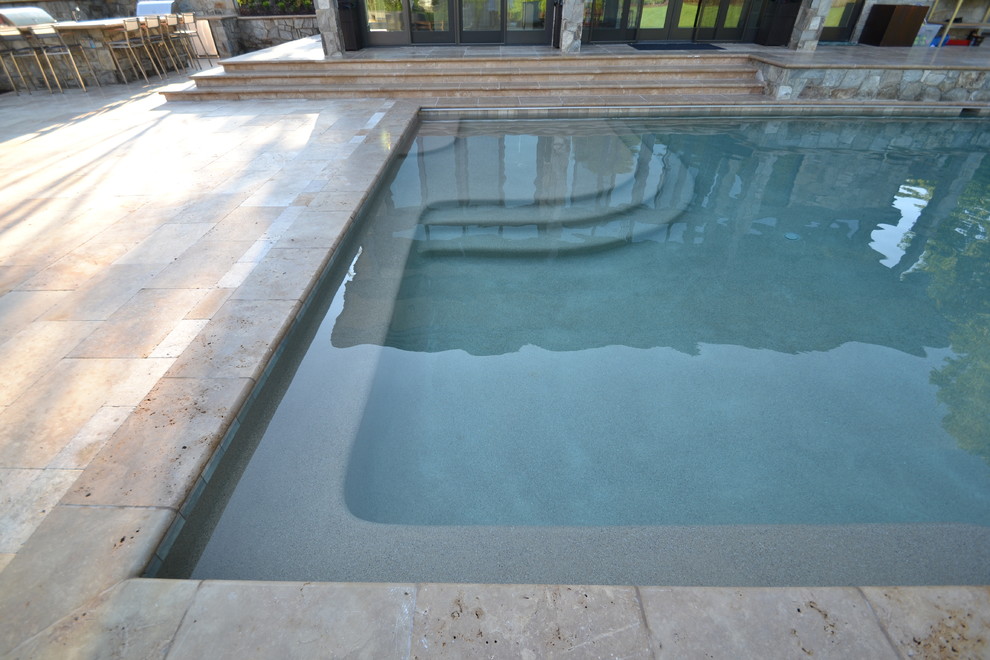Inspiration for a modern pool in DC Metro.