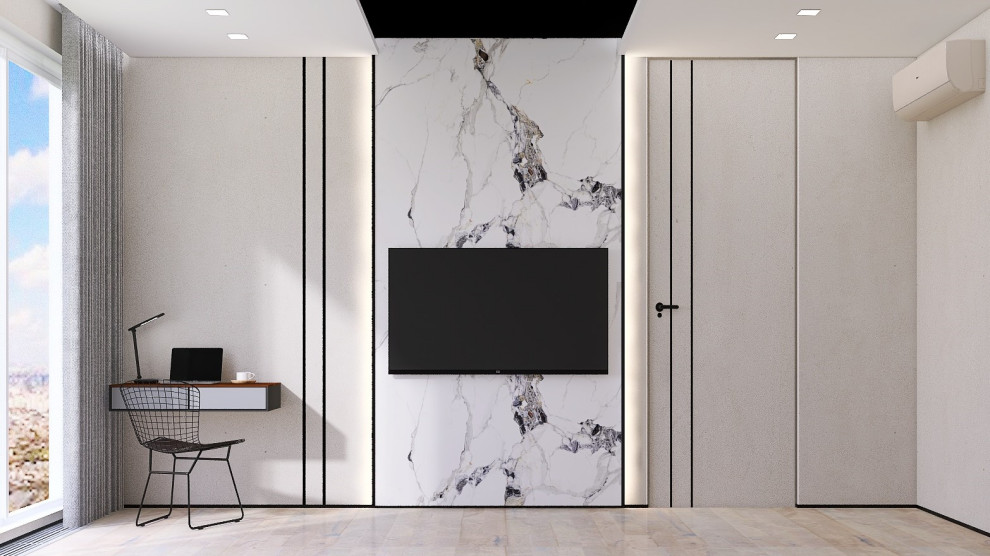 Спальня для молодого мужчины