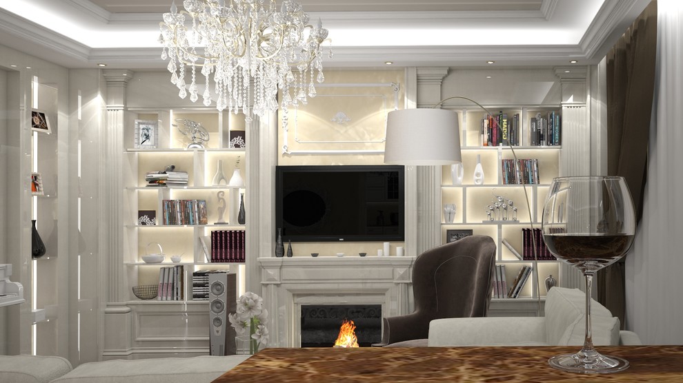 Golden Pollen или демократия классики  Стильные апартаменты в Зеленогорске