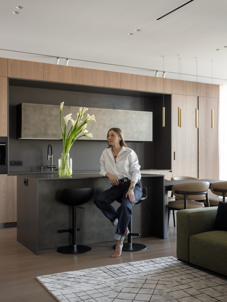 Квартира с панорамными окнами