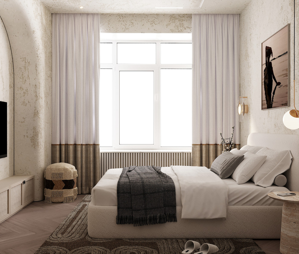 Воздушный и свежий интерьер квартиры