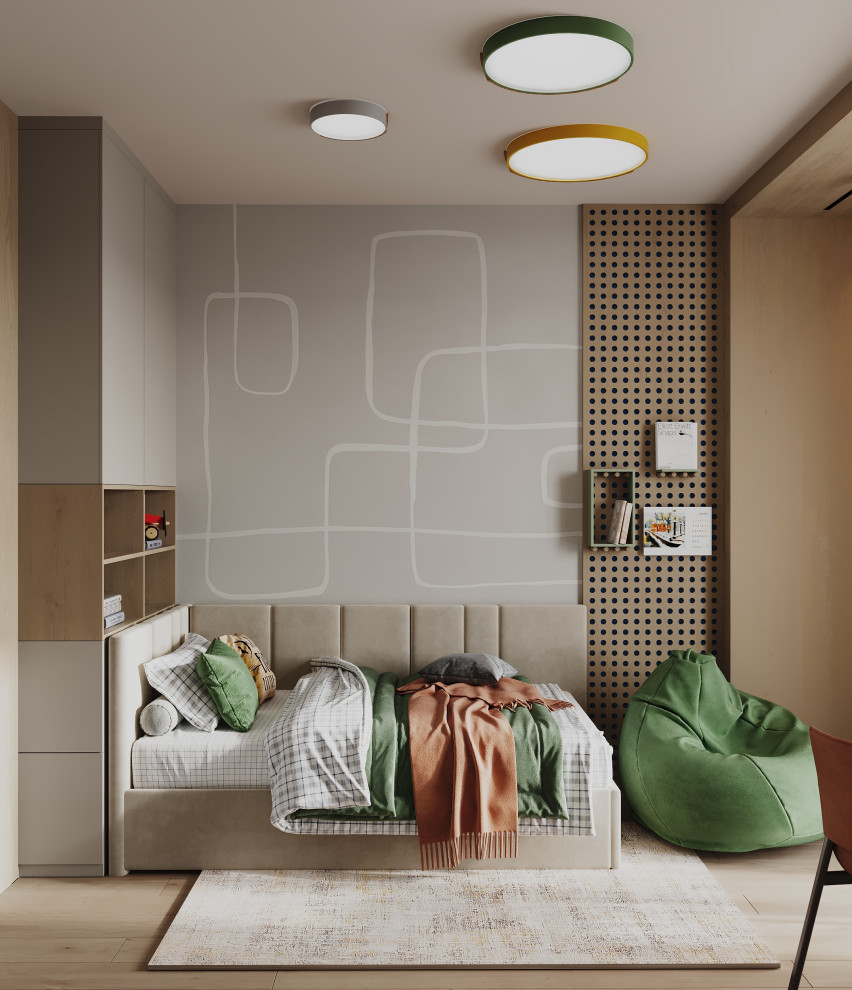 Дизайн интерьера дома в кп Урман— 174 м²