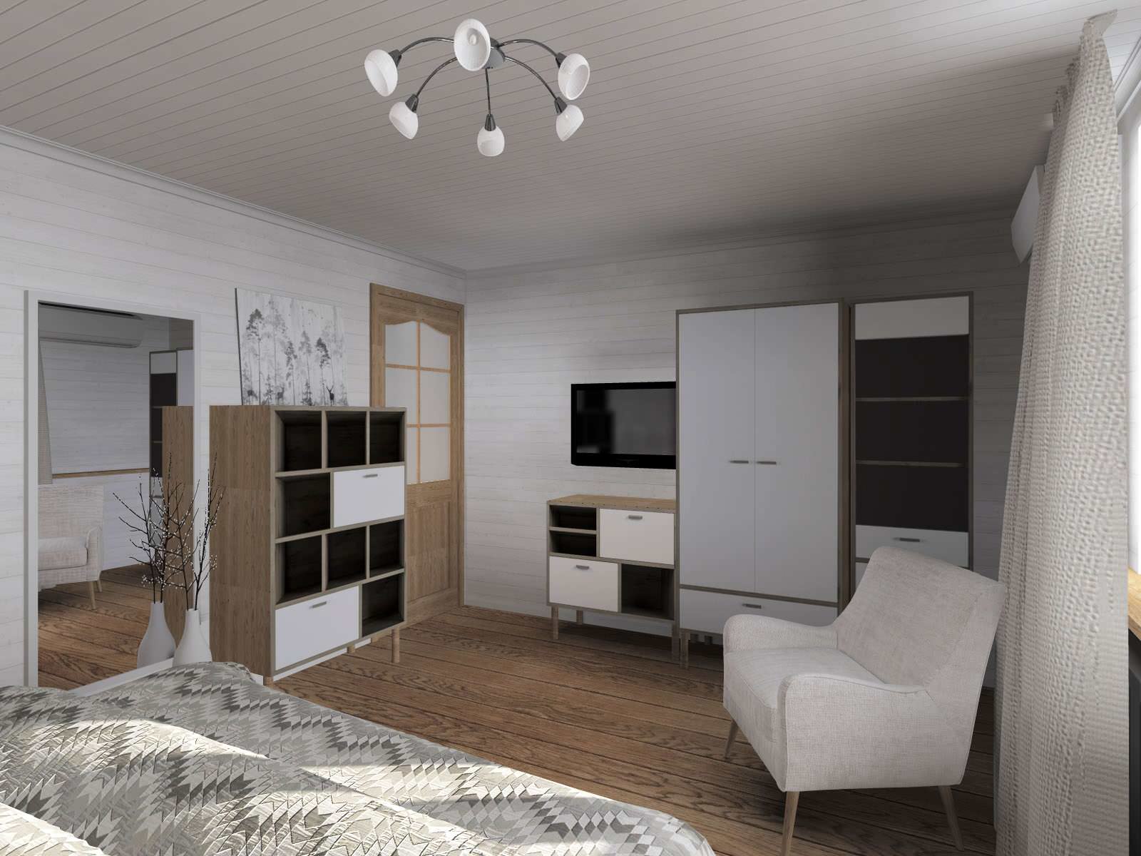 г.Суздаль, Загородный дом, мансардный этаж, 94 м2