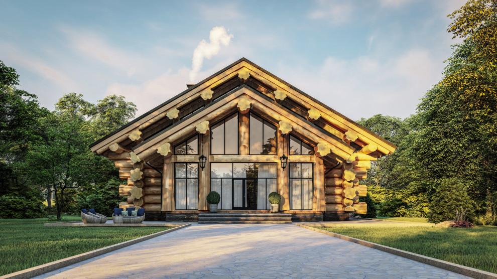 Дом из кедра «Аккем»