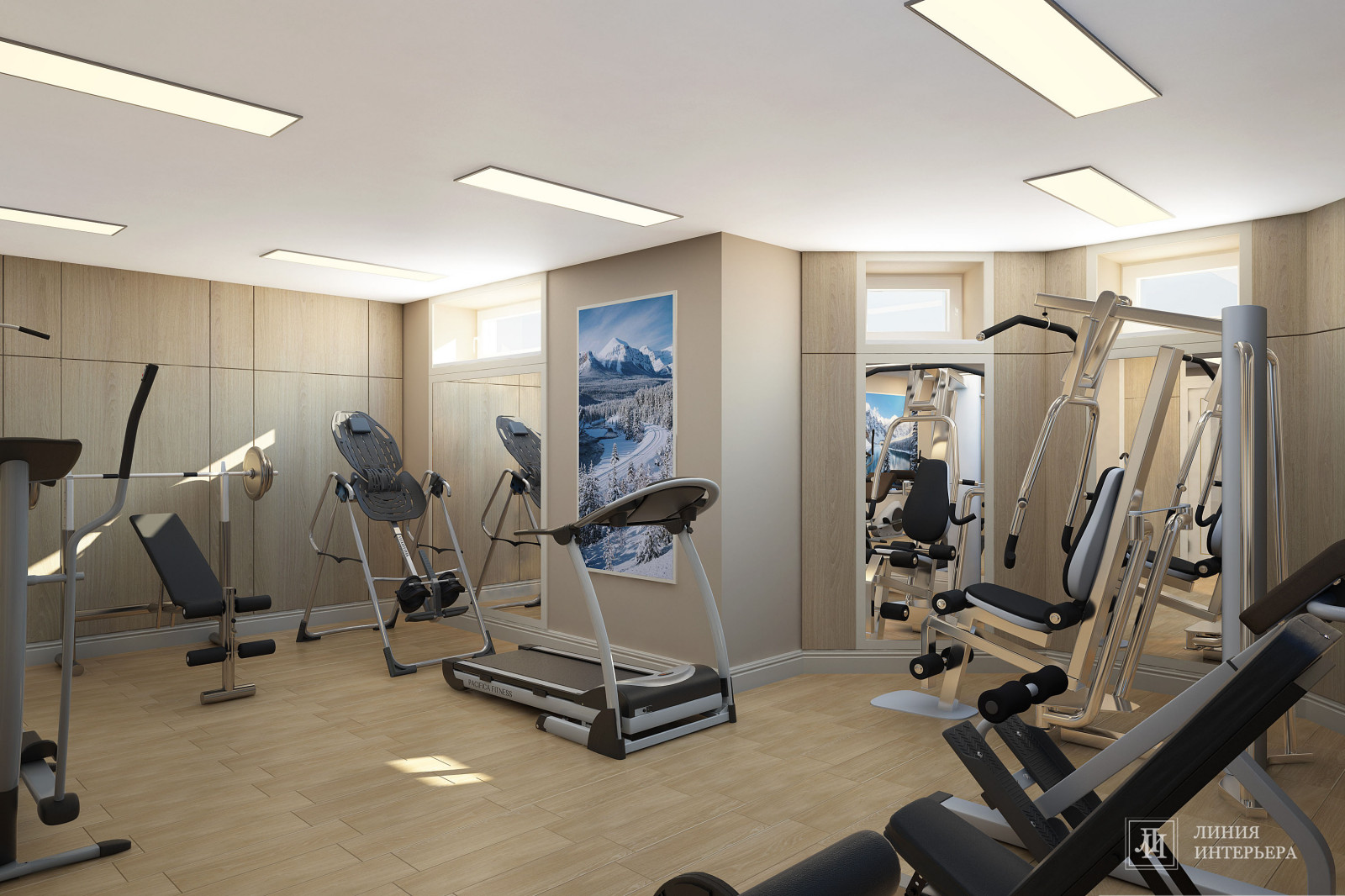 Загородный Дом в Подмосковье, классический интерьер