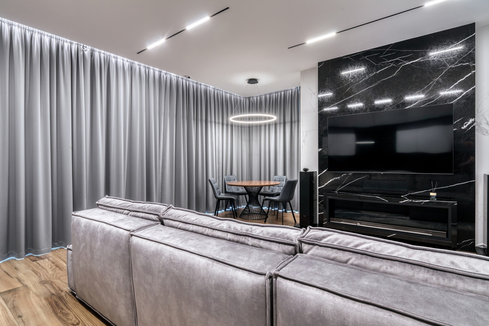 Кухня-гостиная - 35 м2