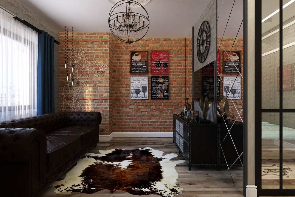 Квартира в стиле Лофт