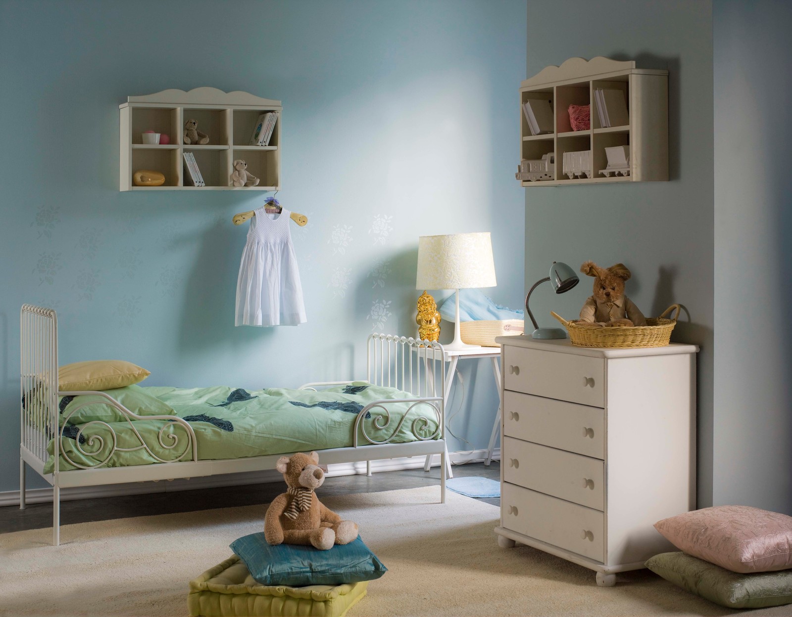 Краски Tikkurila в детских комнатах