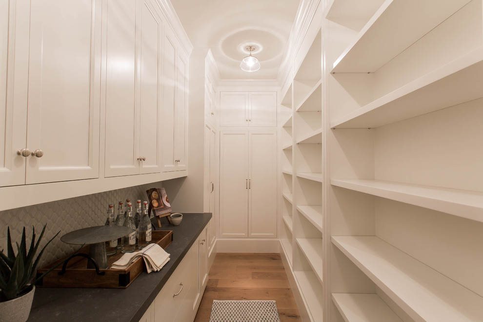 Design ideas for a transitional storage and wardrobe in Salt Lake City.