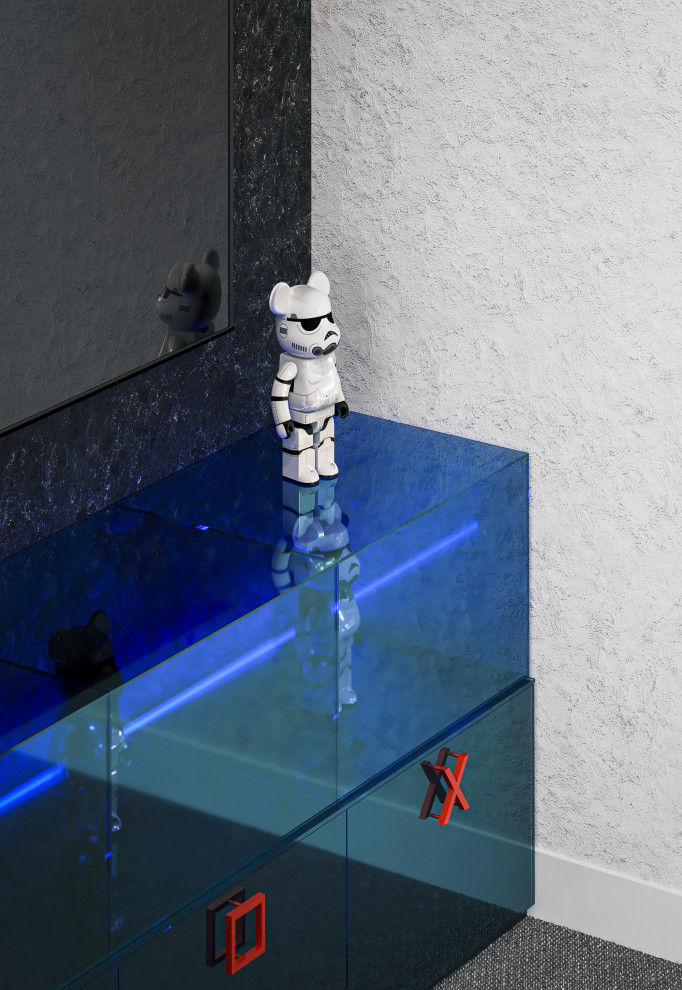 Дизайн-проект детской комнаты