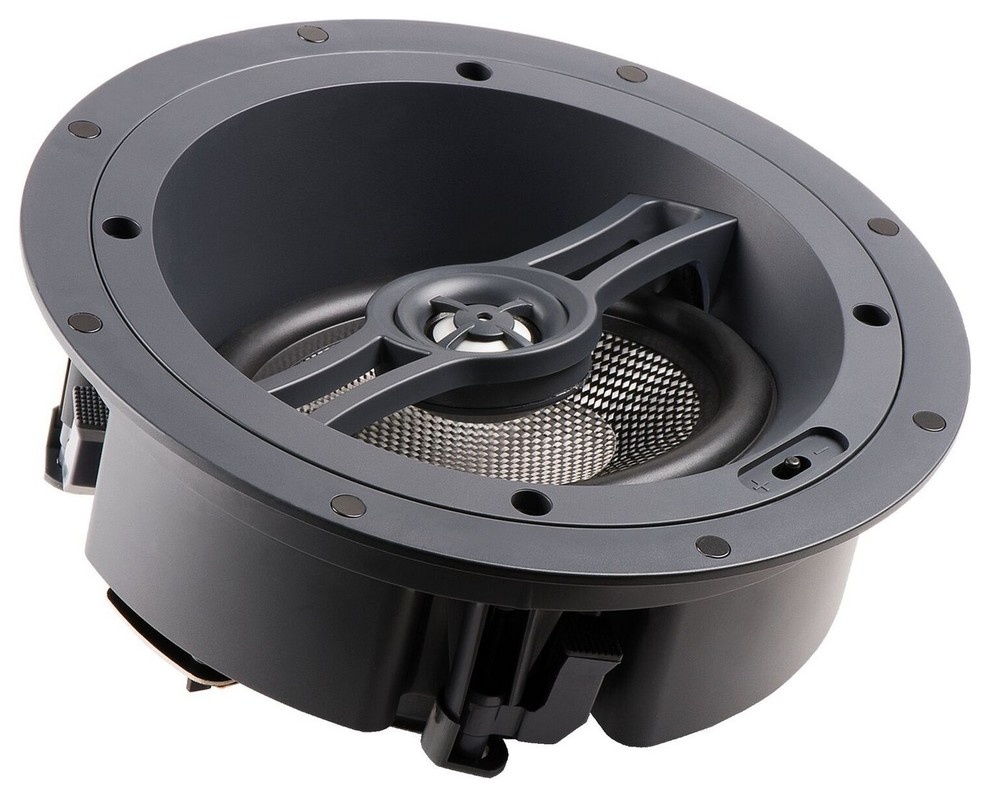 ACE670 Angled LCR Trimless InCeiling Speaker, 90 W, 6.5" Modern