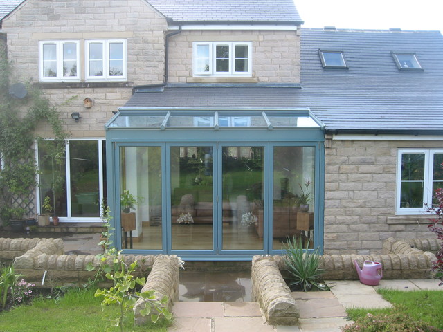 Extension Wetherby trendy-hus-og-facade