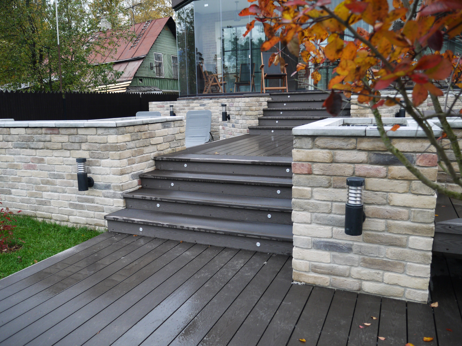 Многофункциональная терраса