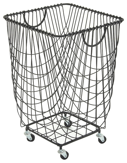Featured image of post White Metal Laundry Basket - Discover all our designer laundry baskets.