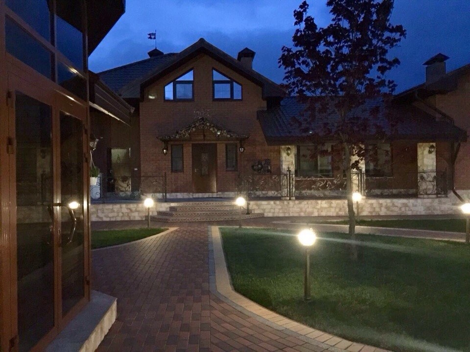 ландшафтный дизайн для частного дома