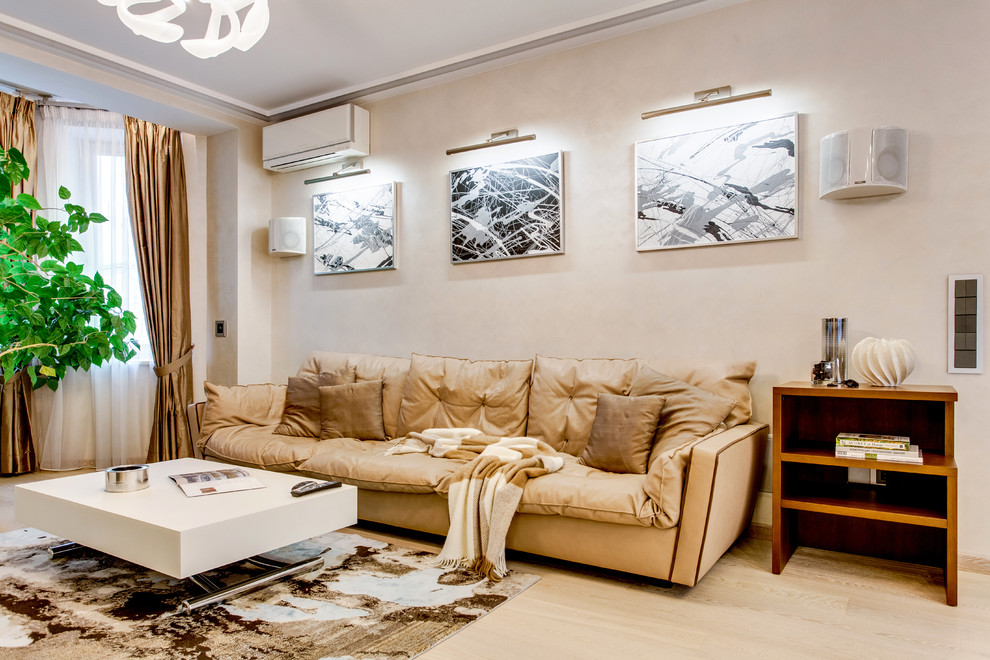 Квартира в Кропоткинском переулке