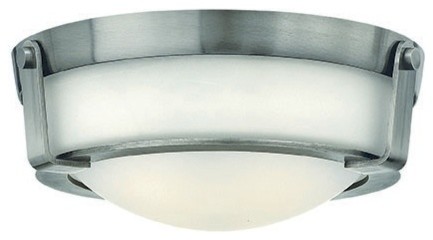 Hinkley Hathaway 3223An-Led Small Flush Mount, Antique Nickel