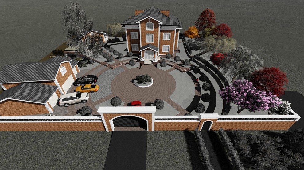 Загородный дом