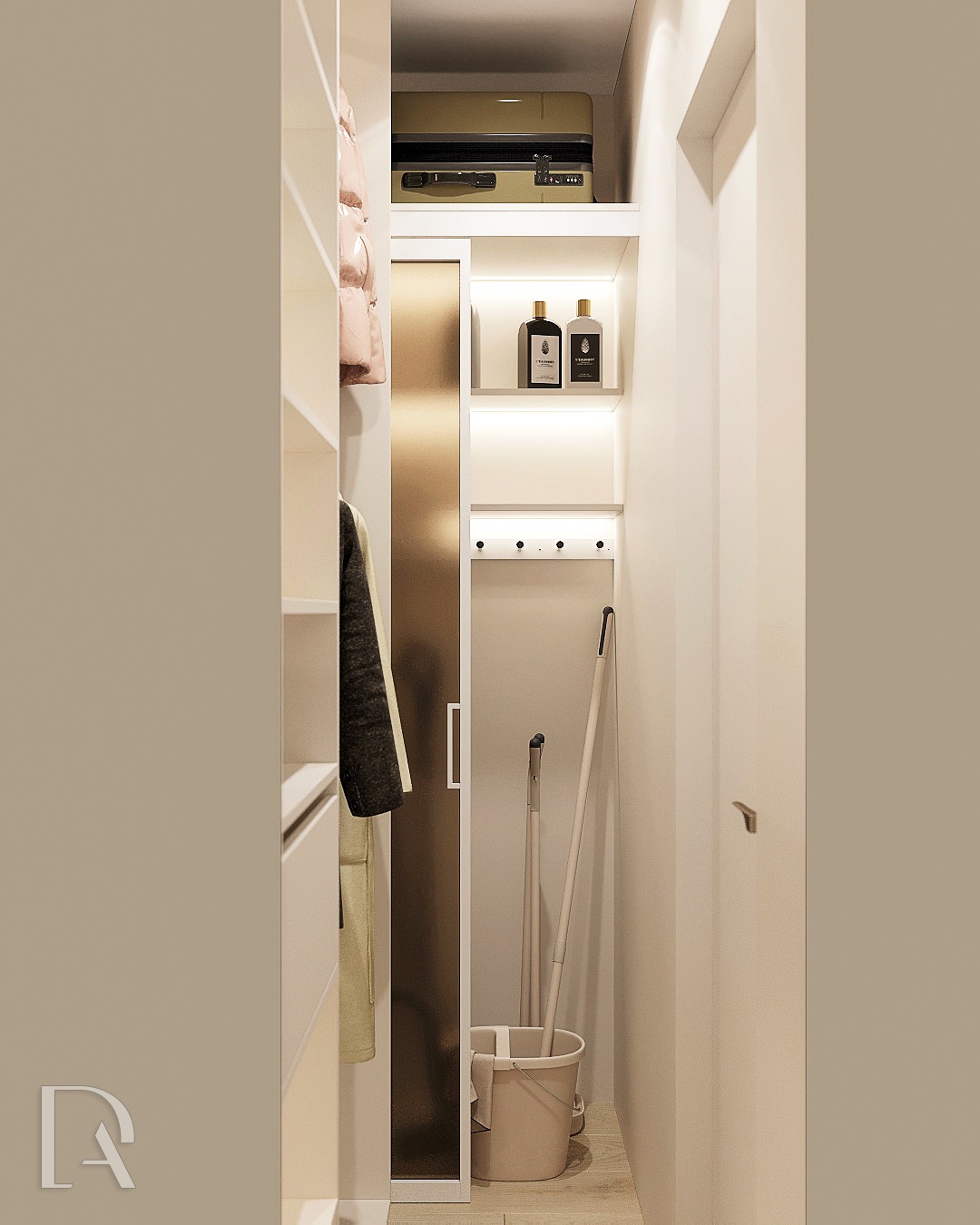 Гардеробная 2,0 м2