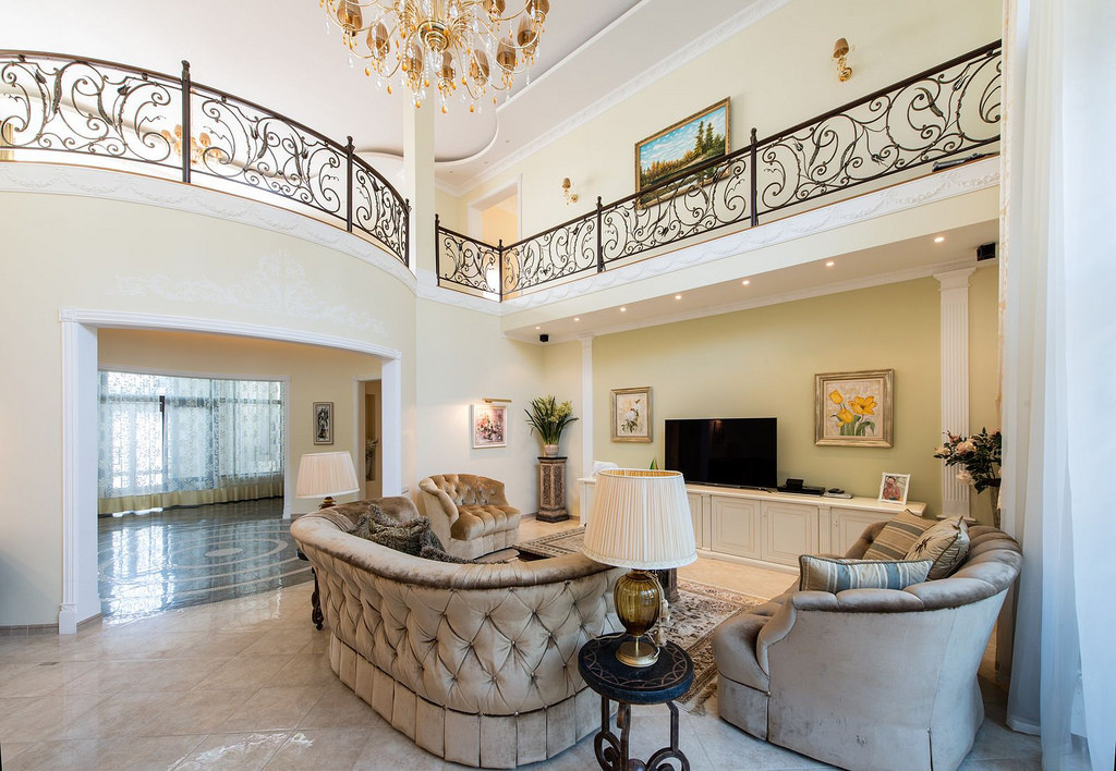 Загородный коттедж в КП "Графские Пруды"