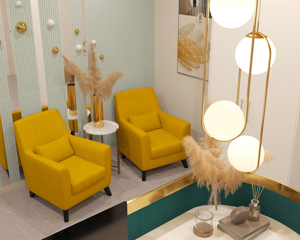 Дизайн проект спа салона г.Армавир