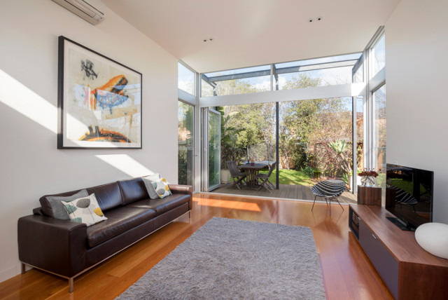 Harold House contemporary-vardagsrum