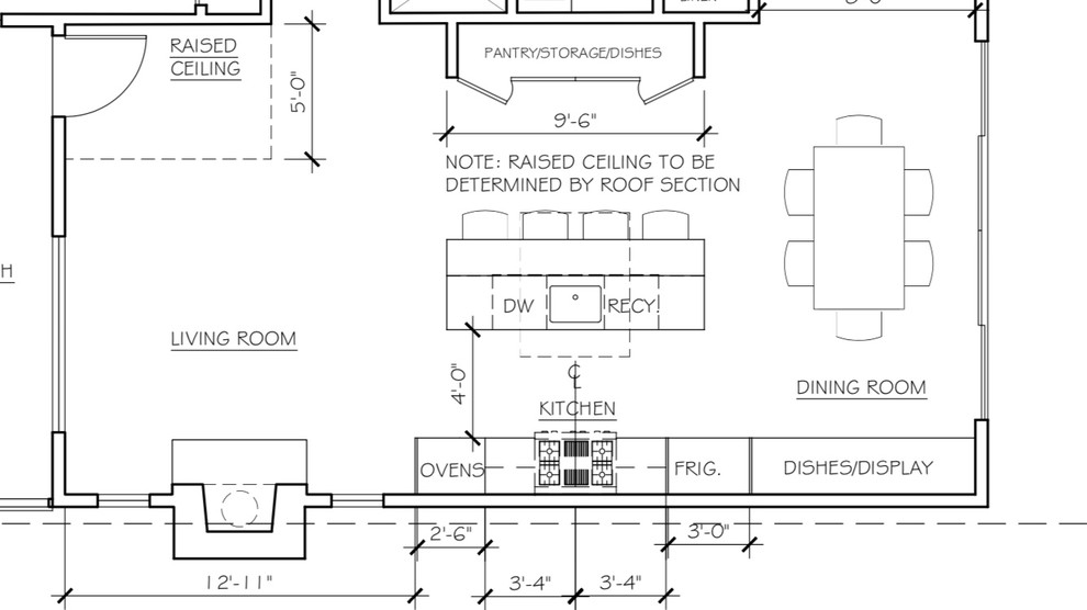 Help! Chair height seating on island?