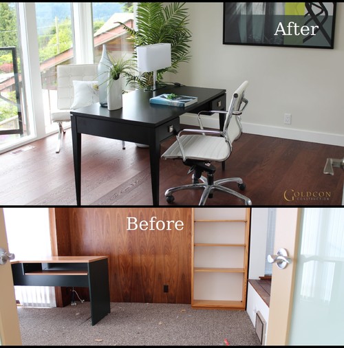 Image result for home office before and after