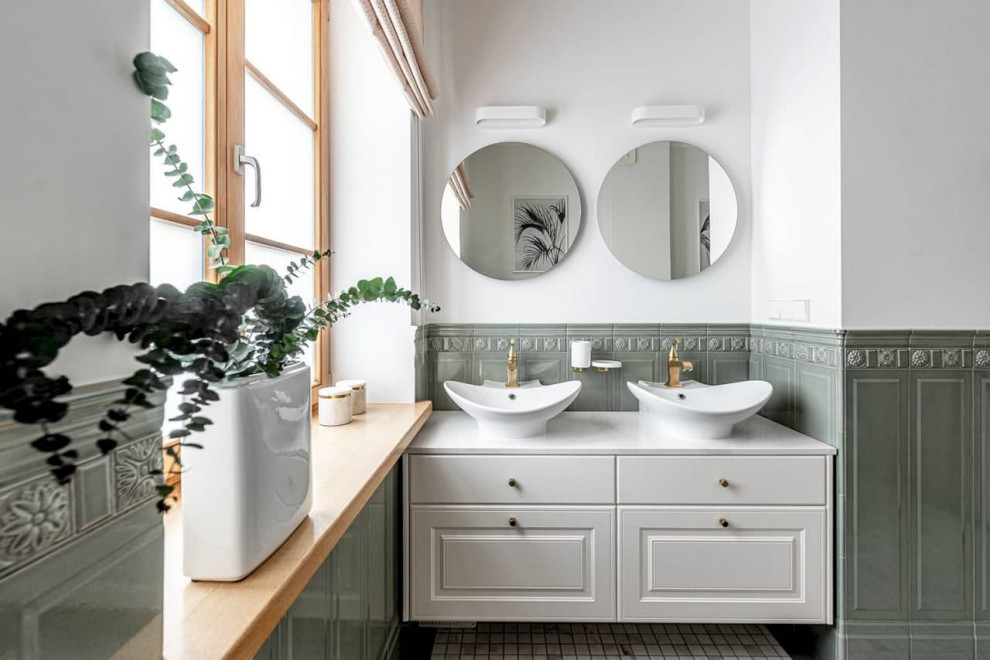 Дизайн-проект интерьера квартиры. Современный классический стиль