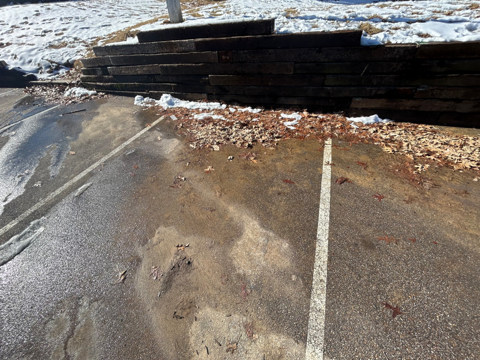 Hickory Grove Retaining Wall