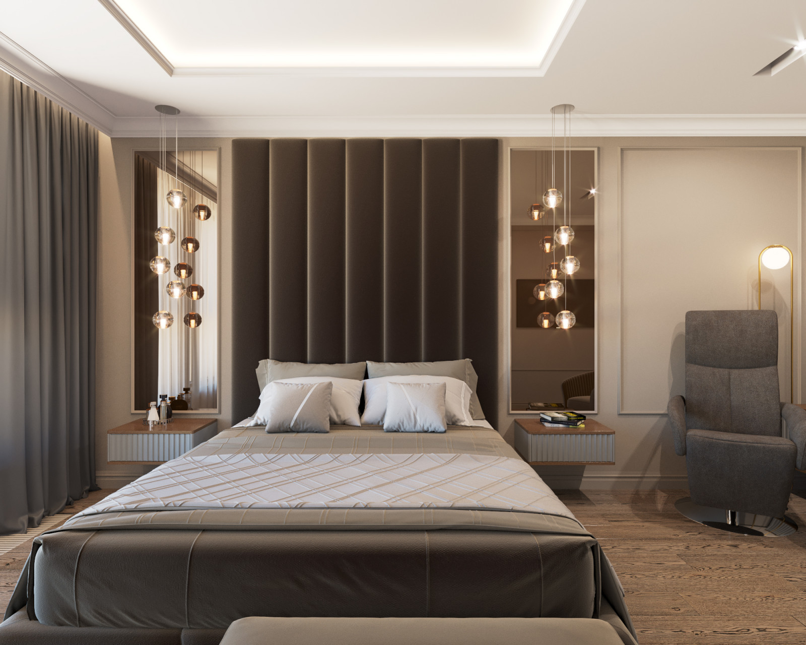 Проект  ЖК Голден Сити 97 м.кв.