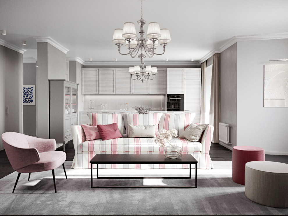 Трехкомнатная квартира в г. Химки