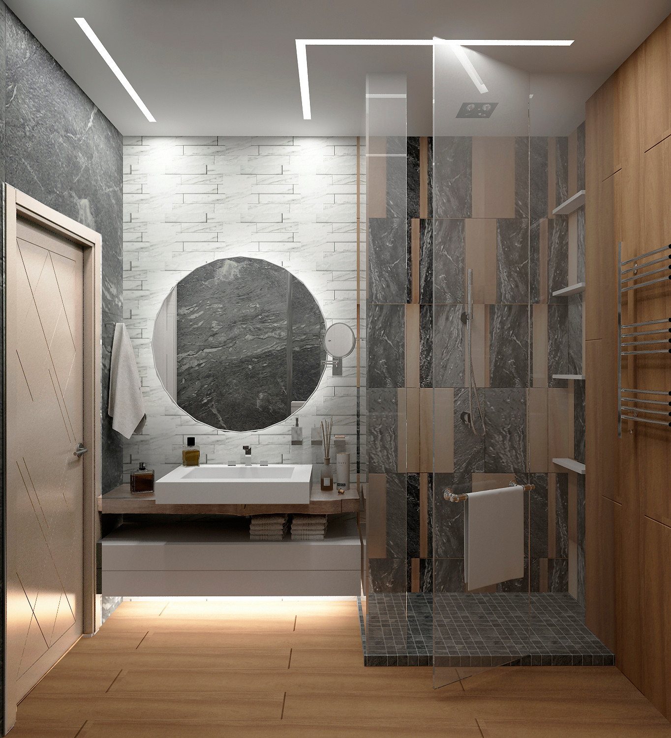 Проект квартиры к ЖК Vander Park