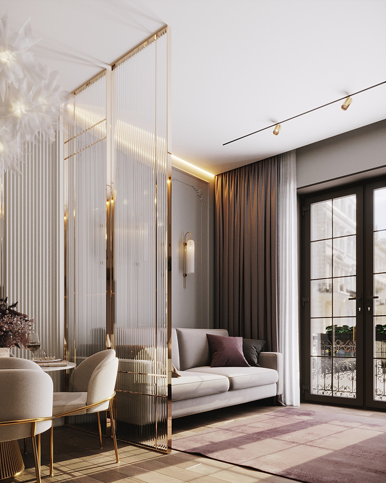 Кухня-гостиная