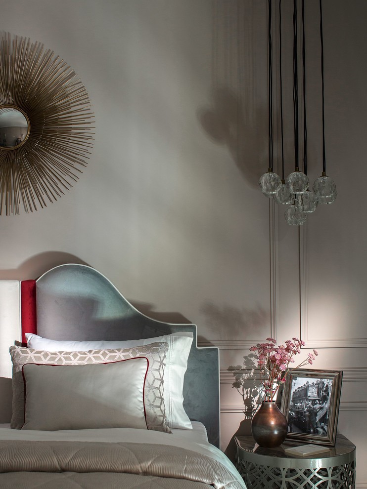 Квартира на стыке классики и поп - арта