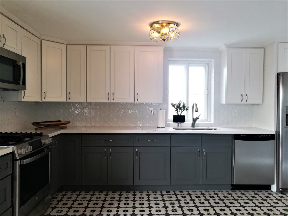 Victorian Modern Kitchen