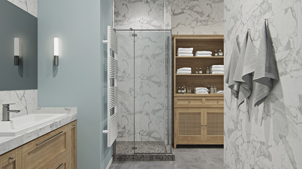 Дизайн интерьера квартиры в центре Казани